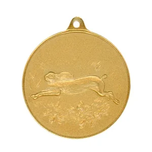 Steinhauer&Lück Jagdmedaille Hase 40mm vergoldet Sale
