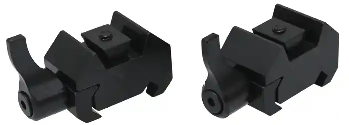 Nur Heute Henneberger Schnellspannmontage für Weaver/Picatinny, 2-teilig, Zeiss ZM/VM-Innenschiene, 9,0mm