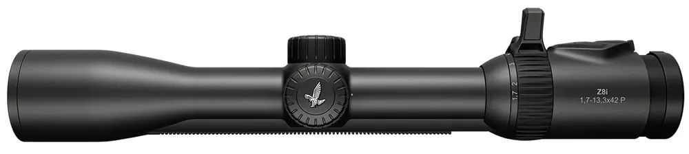 Swarovski Z8i II - 1,7-13,3x42 P SR mit Schiene Parallaxenausgleich, Abs. 4A-IF (Flexchange) Nur Für Kurze Zeit