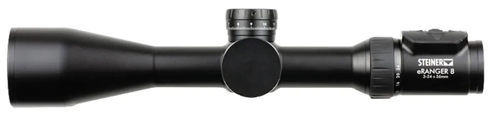 Steiner eRanger 8 - 3-24x56 ohne Schiene Ballistic Turret, Abs. 4A-I Solange Der Vorrat Reicht