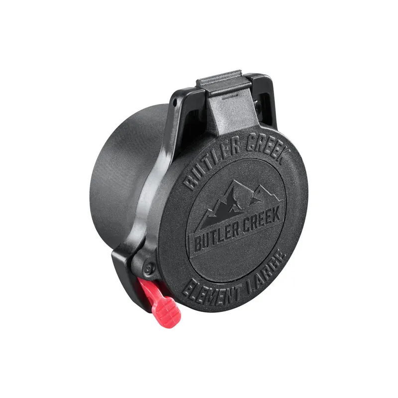 Butler Creek Okularschutzkappe mit Quick-Open-Button Bestpreis