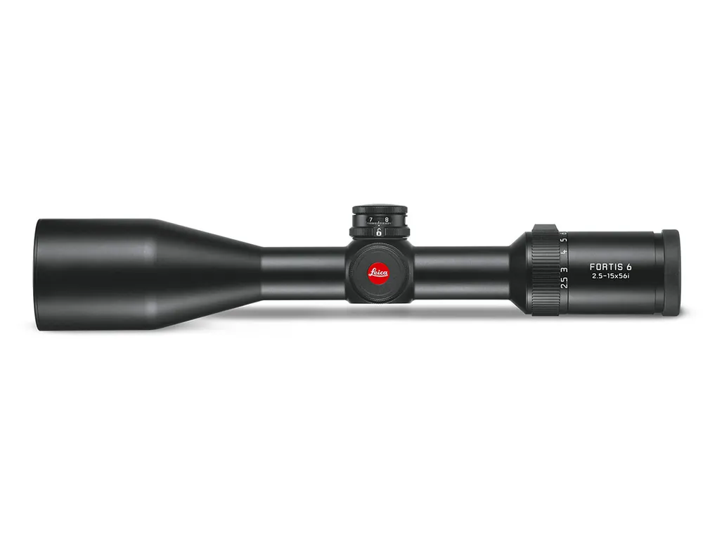 Markenprodukt Leica Fortis 6 - 2,5-15x56i BDC ohne Schiene Absehenschnellverstellung, Abs. L-4A bel.