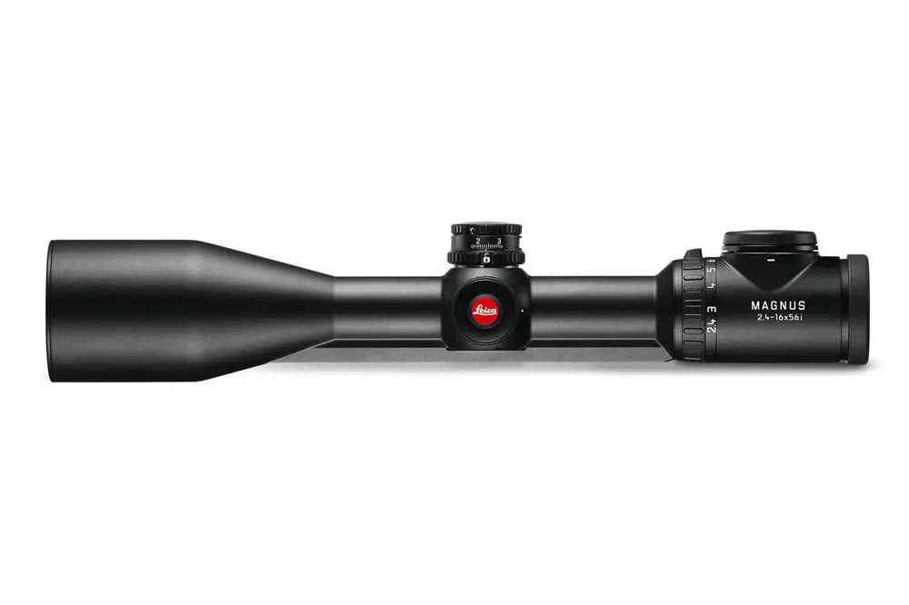 Leica Magnus - 2,4-16x56i BDC mit Schiene Absehenschnellverstellung, Abs. L-4A bel. Günstig
