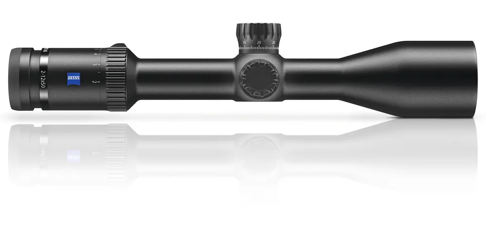 Zeiss Conquest V6 - 2-12x50 ohne Schiene Absehenschnellverstellung, Abs. 60 bel. Kracherpreis