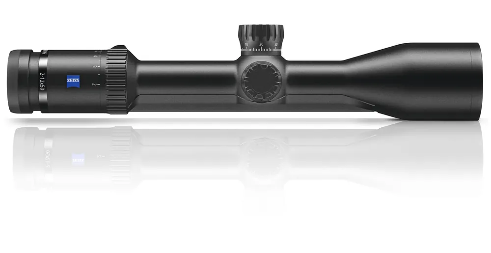 Zeiss Conquest V6 - 2-12x50 M mit Schiene Absehenschnellvestellung, Abs. 60 bel. Letzte Chance