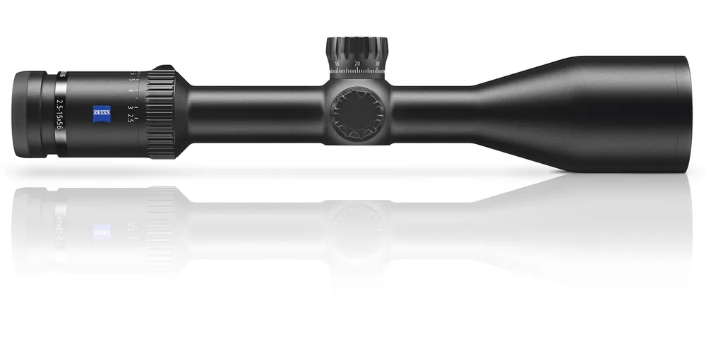 Neu Im Sortiment Zeiss Conquest V6 - 2,5-15x56 ohne Schiene Absehenschnellverstellung Höhe, Abs. 60 bel.