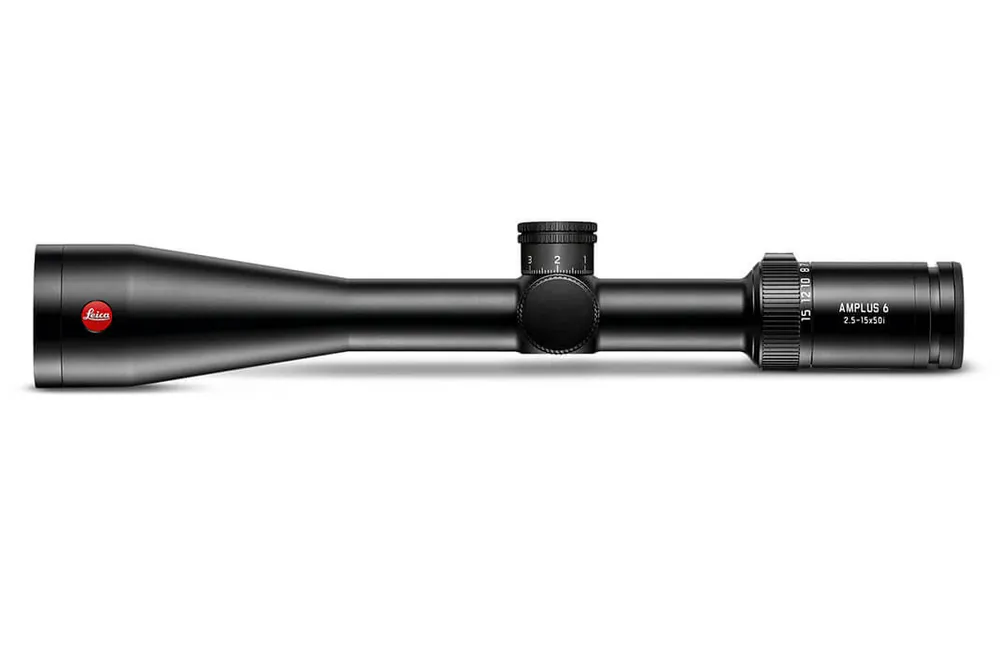 Leica Amplus 6 - 2,5-15x50i BDC ohne Schiene Absehenschnellverstellung, Abs. L-4A bel. Heißes Angebot