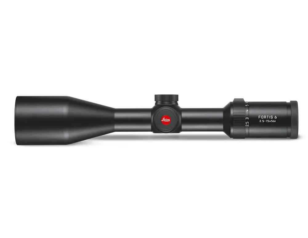 Neu Leica Fortis 6 - 2,5-15x56i ohne Schiene, Abs. L-4A bel.