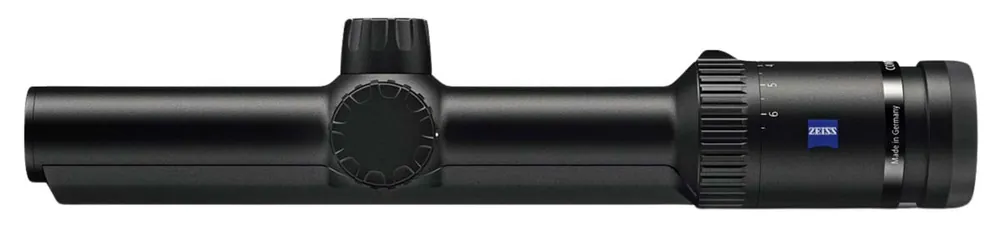 Zeiss Conquest V6 - 1,1-6x24 M mit Schiene, Abs. 60 bel. Expressversand