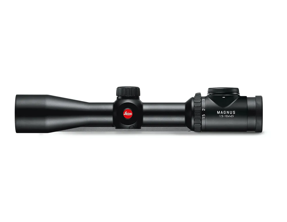 Zertifiziert Leica Magnus - 1,5-10x42i mit Schiene, Abs. L-4A bel.