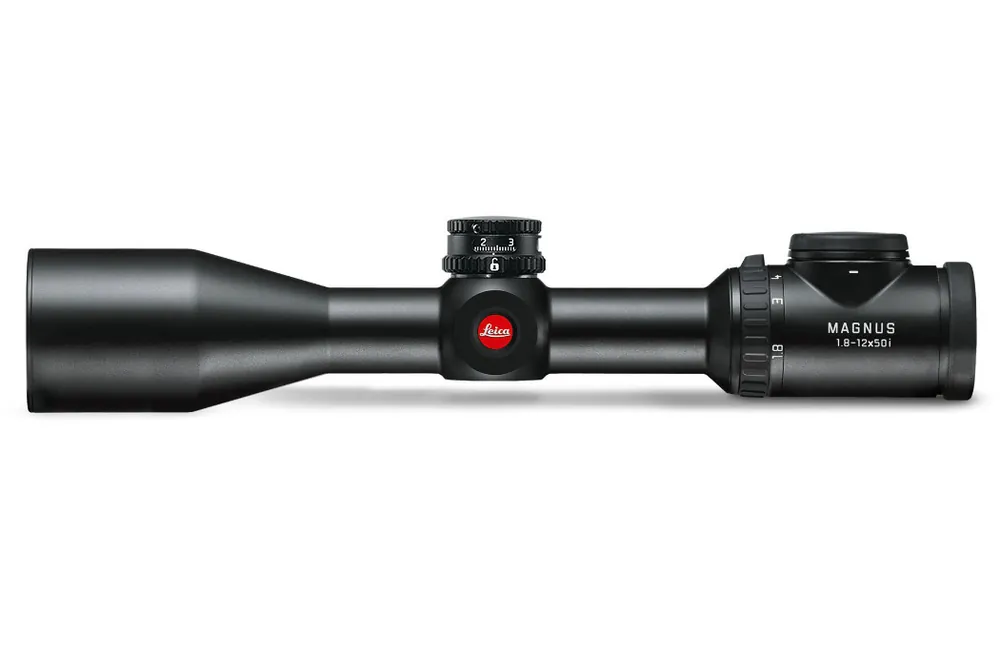 Leica Magnus - 1,8-12x50i BDC ohne Schiene Absehenschnellverstellung, Abs. L-4A bel. Neu Im Sortiment
