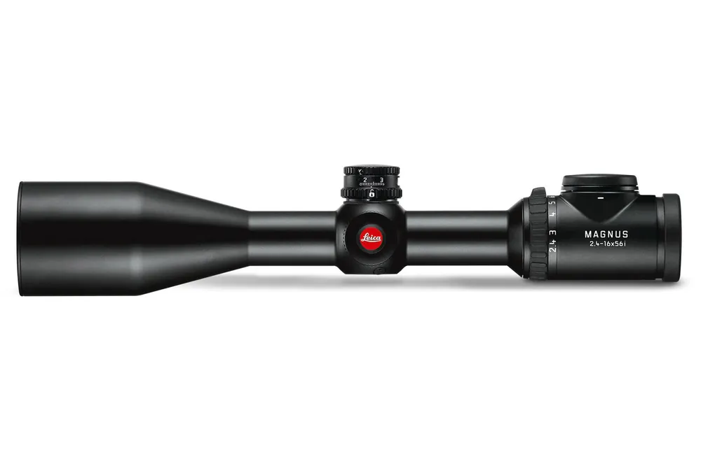 Leica Magnus - 2,4-16x56i BDC ohne Schiene Absehenschnellverstellung, Abs. L-4A bel. Zertifiziert