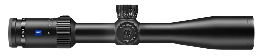Jetzt Kaufen Zeiss Conquest V4 - 4-16x44 ohne Schiene Ballistic Turret, Abs. Zbi bel.