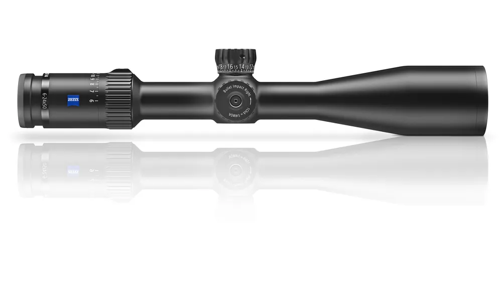Zertifiziert Zeiss Conquest V4 - 6-24x50 ohne Schiene Ballistic Turret, Abs. ZBR-1 (Abs. 91)