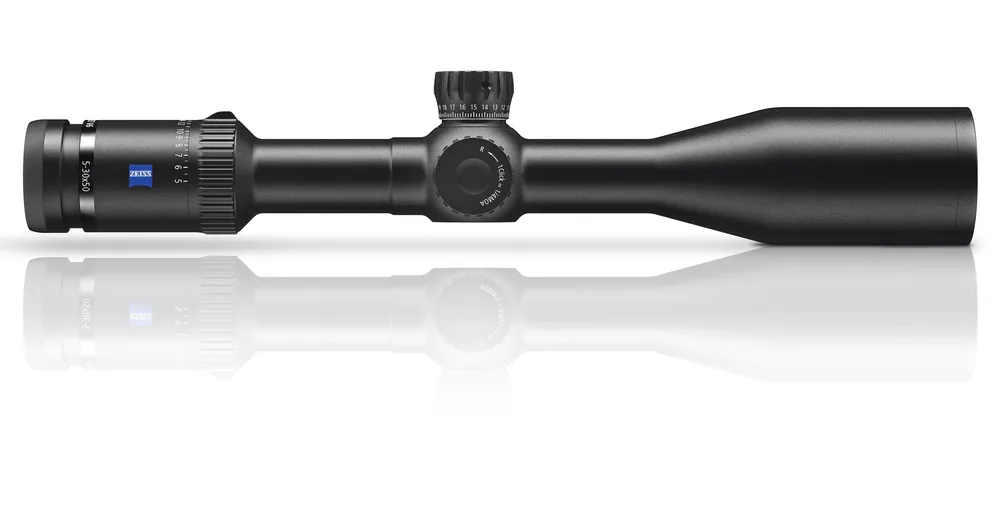 Nur Für Kurze Zeit Zeiss Conquest V6 - 5-30x50 ohne Schiene Ballistic Turret / External Windage, Abs. ZMOA-1 (Abs. 93)