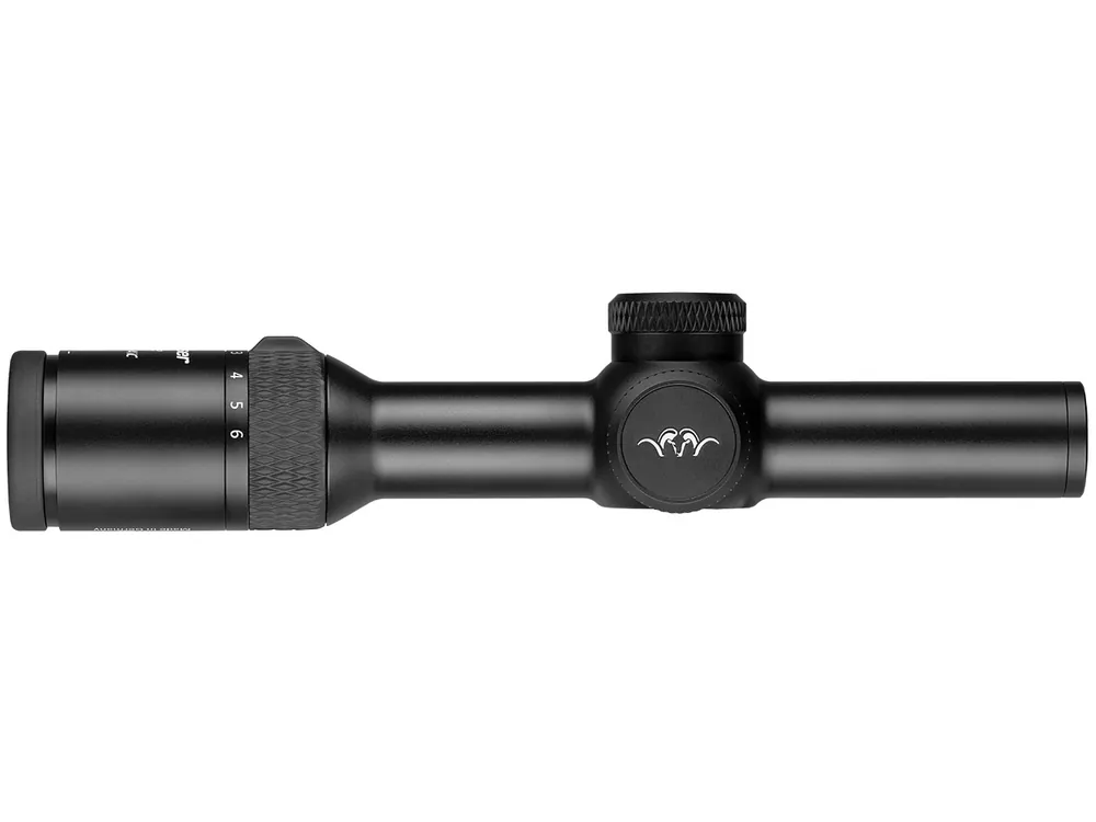 Neue Kollektion Blaser B2 1-6x24 iC S mit Schiene Illumination Control, Abs. 4A-I