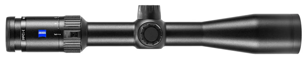 Zeiss Conquest V4 - 4-16x50 ohne Schiene External Locking Windage / ASV H, Abs. ZMOAi-T30 Neue Ware