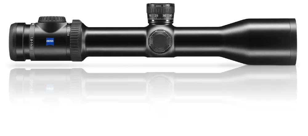 Zeiss Victory V8 - 1,8-14x50 / 30mm Mittelrohr ohne Schiene Absehenschnellverstellung Höhe + Seite, Abs. 60 bel. Mega-Angebot