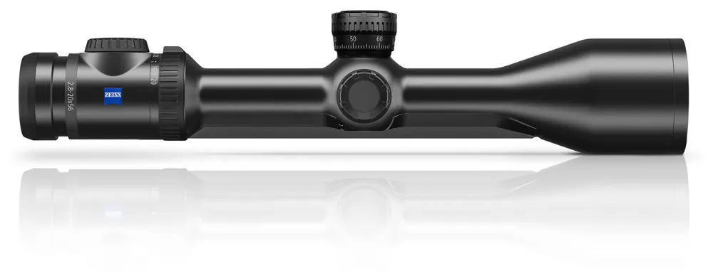 Nur Heute Zeiss Victory V8 - 2,8-20x56 M / 30mm Mittelrohr mit Schiene Absehenschnellverstellung Höhe, Abs. 43 bel.