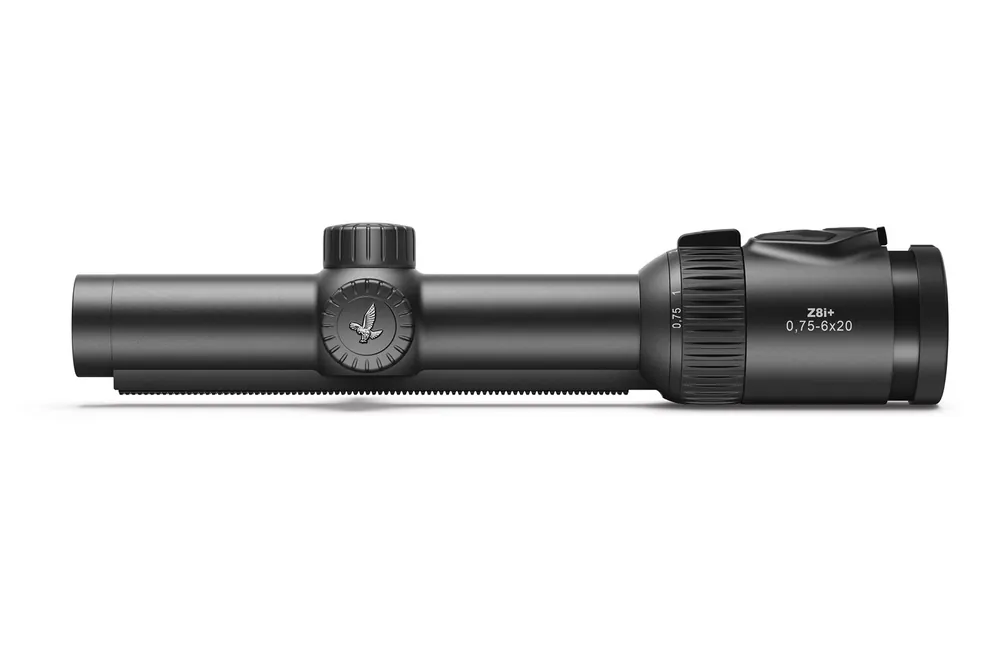 Preisreduziert Swarovski Z8i+ - 0,75-6x20 SR mit Schiene, Abs. D-I