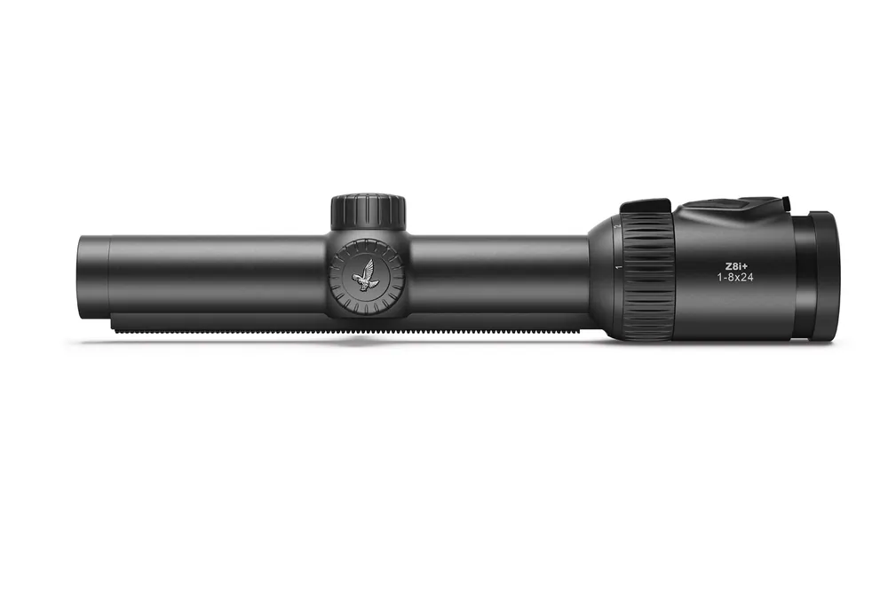 Neue Kollektion Swarovski Z8i+ - 1-8x24 SR mit Schiene, Abs. 4A-IF (Flexchange)