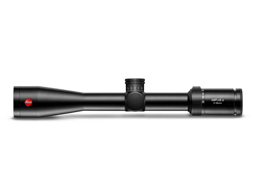 Leica Amplus 6 - 3-18x44i BDC ohne Schiene Absehenschnellverstellung, Abs. L-4A bel. Sonderaktion