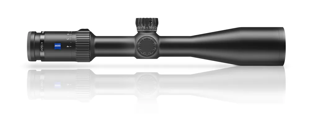 Finale Aktion Zeiss Conquest V4 - 4-16x50 ohne Schiene Ballistic Turret, Abs. ZMOAi-T30