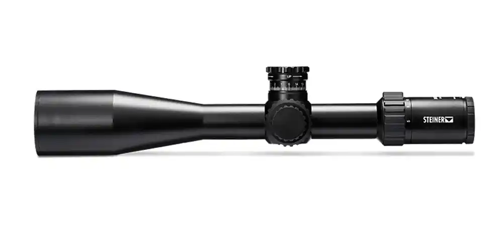 Steiner M5XI - 5-25x56 34mm Mittelrohr, ohne Schiene, Farbe Schwarz, Parallaxenausgleich, Abs. TReMoR3 bel. Sichere Zahlung