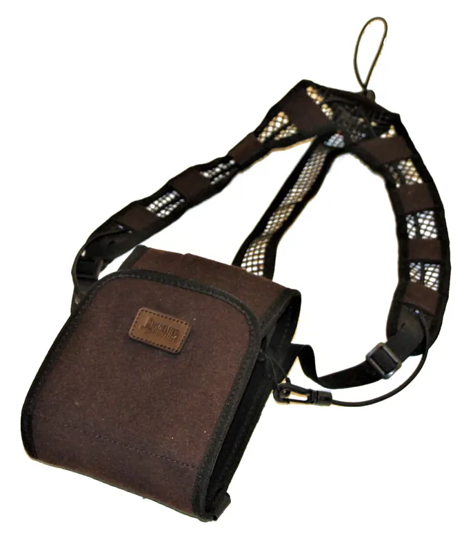 Mjoelner Hunting Fernglasriemen Toke Loden mit Handytasche Mega-Angebot