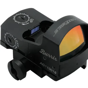 Garantierte Lieferung Burris Fastfire III 3 MOA mit Weaver-/Picatinny-Montage - wasserdicht