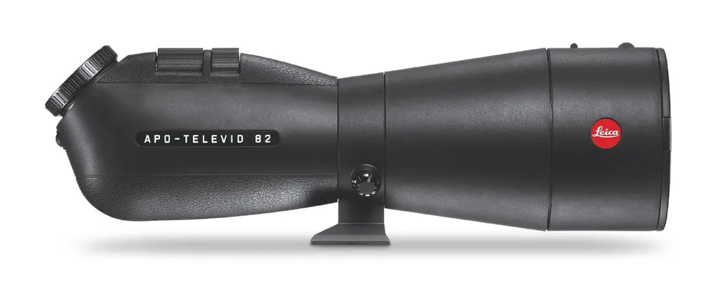 Leica APO Televid 82 Winkeleinblick ohne Okular Brennweite 440mm Billig