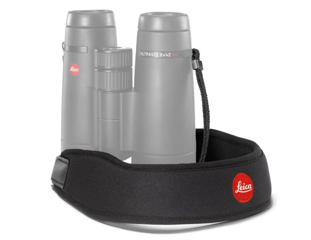Sofort Bestellen Leica Fernglasriemen Sport Neopren - schwarz