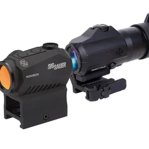 SIG-Sauer ROMEO5 + JULIET3 Magnifier Set 2 MOA - 3x24mm Mega-Angebot