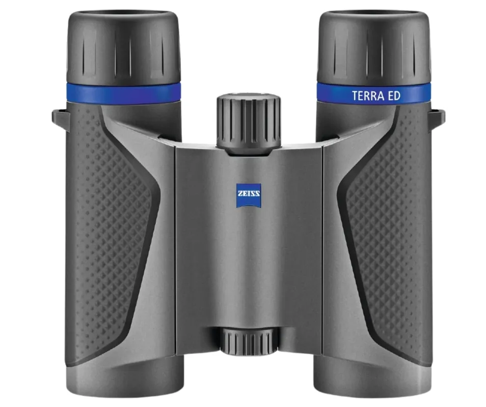 Ausverkauf Zeiss Terra ED Pocket 8x25 schwarz/grau
