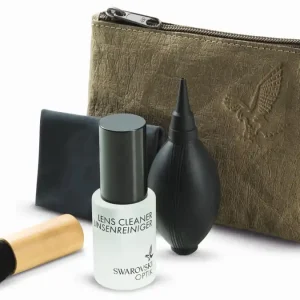 Mega-Angebot Swarovski CSO Linsenreinigungsset Optik Leder Tasche