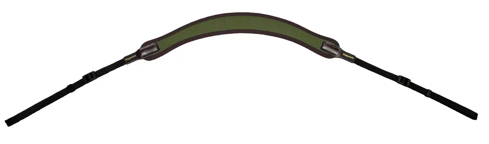 Rabatt Niggeloh Fernglasriemen Neopren - oliv/grün Outline Kontur