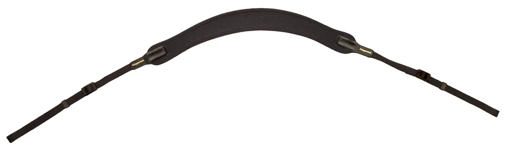 Niggeloh Fernglasriemen Neopren - schwarz Outline Kontur Ausverkauf