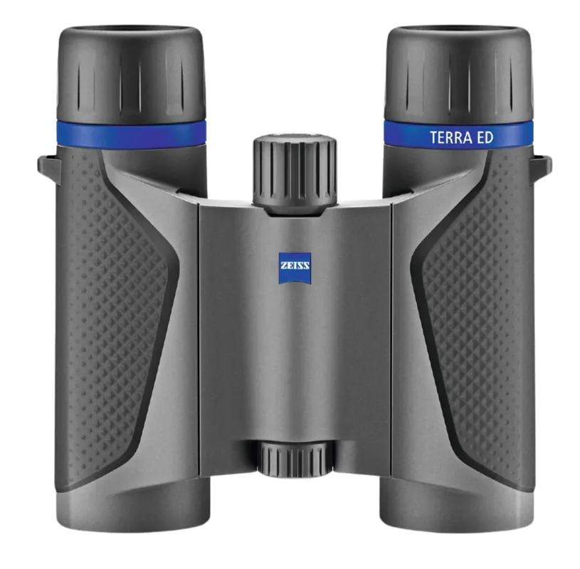 Zeiss Terra ED Pocket 10x25 schwarz/grau Schneller Versand