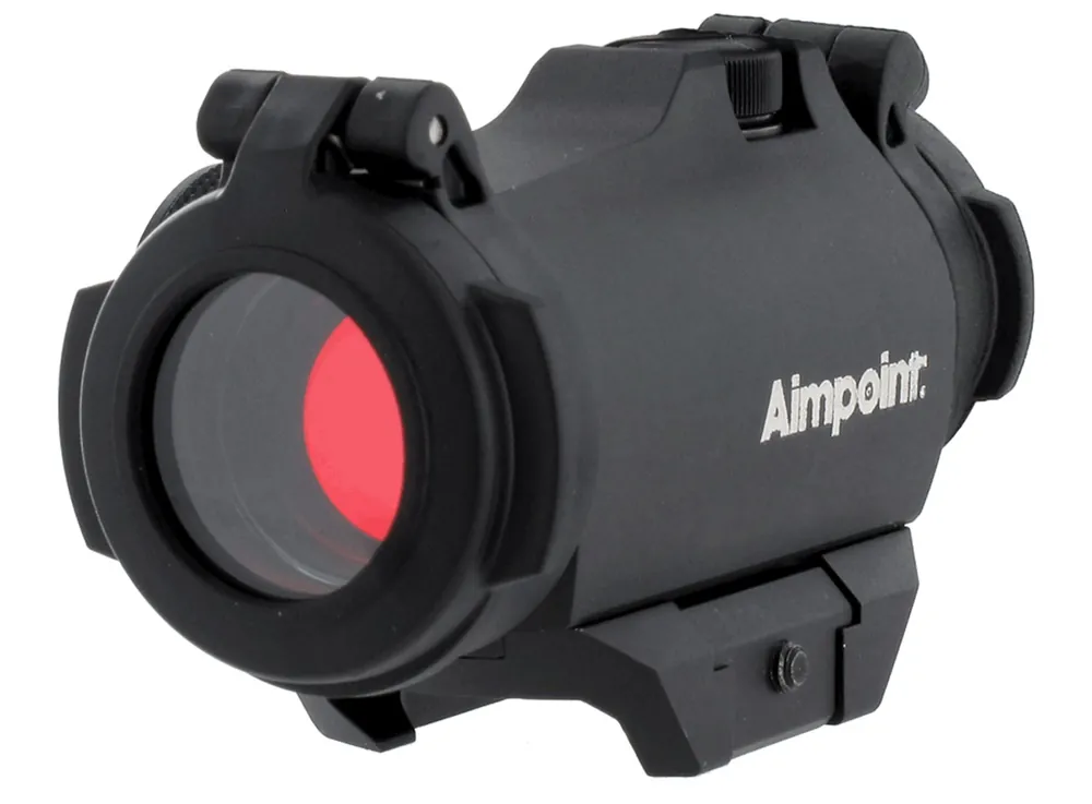 Ausverkauf Aimpoint Micro H2 2 MOA Schnellmontage für Weaver / Picatinny Aimpoint Mount 39mm