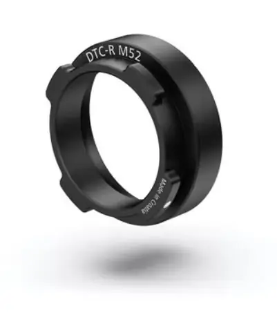Zeiss DTC-R M52 / Verbinder für Zeiss Adapter mit M52x0.75 Gewinde Markenprodukt