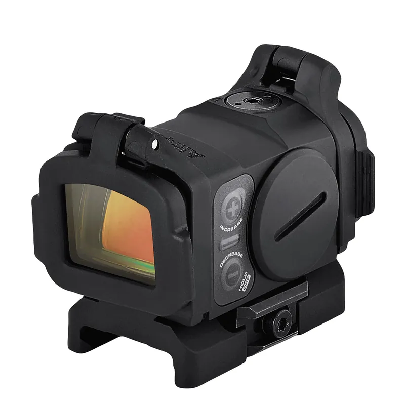 Aimpoint ACRO C-2 3,5 MOA mit Flip-Up Cover / Picatinny-/Weavermontage Geprüft