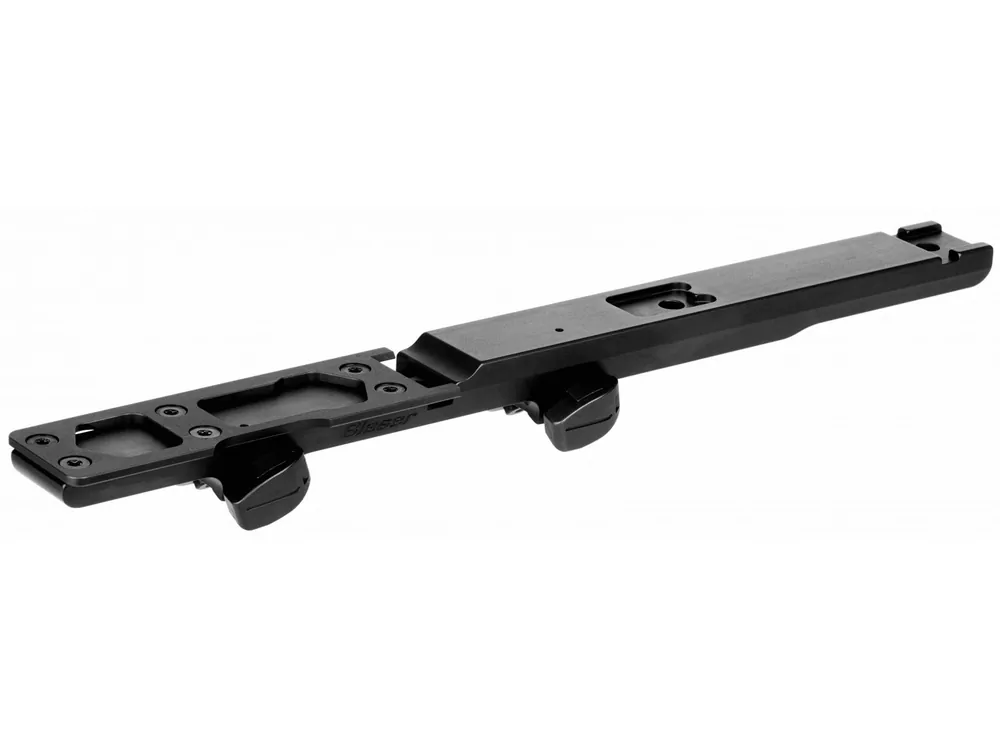 Liemke Grundträger Multirail Blaser Sattelmontage Finale Aktion