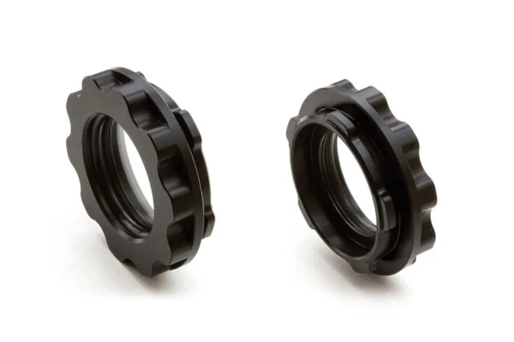 Präzise Jagen Verschlusskappe Klein mit Glas Für Klemmhülsen bis Ø61mm Neu