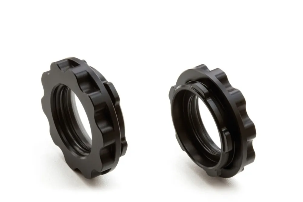 Rabatt Präzise Jagen Verschlusskappe Groß mit Glas Für Klemmhülsen ab Ø62mm