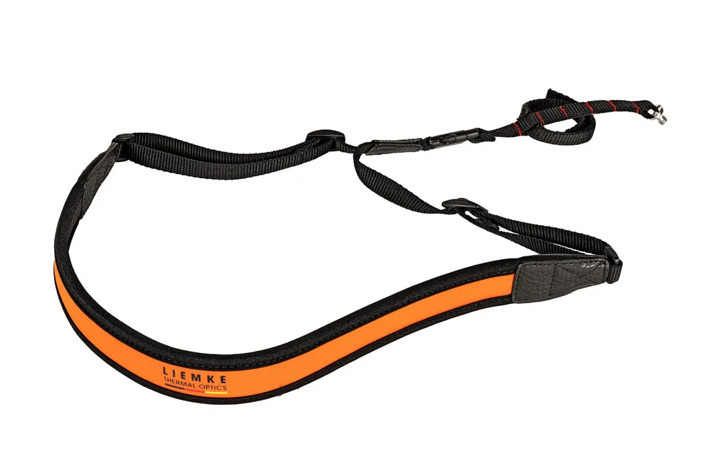 Liemke Trageriemen Neopren Orange für Liemke Schneller Versand