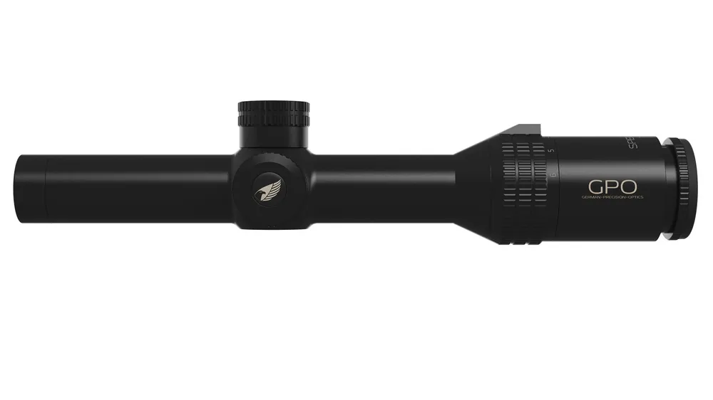 Markenware German Precision Optics Spectra 6x 1-6x24i ohne Schiene, Abs. G4i