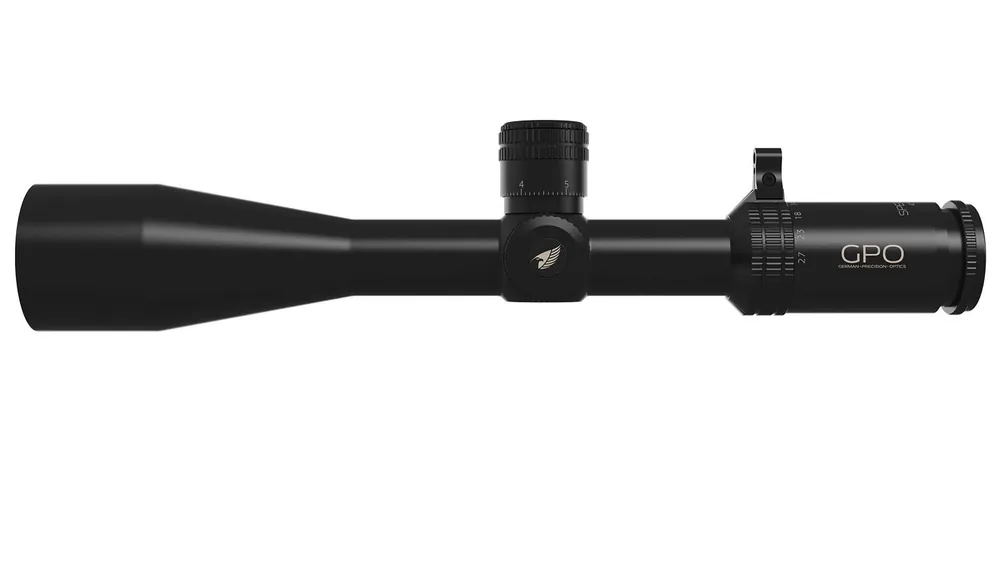 German Precision Optics Spectra 6x 4,5-27x50i / 34mm Mittelrohr ohne Schiene, Abs. PLRi(FFP) Beliebt