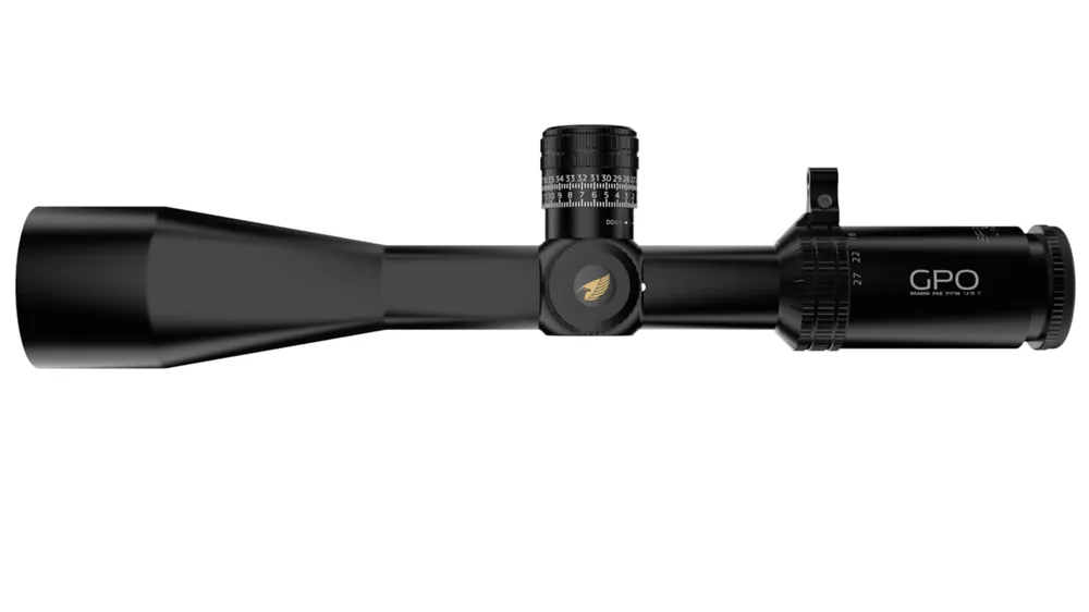 German Precision Optics Spectra 6x 4,5-27x50i ohne Schiene, Abs. MOAi(SFP) Schneller Versand