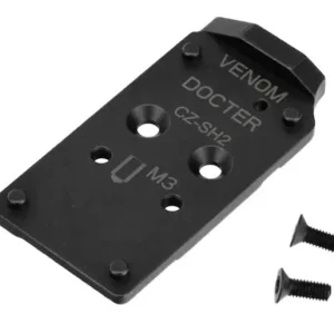 CZ Adapterplatte für Docter / Vortex / Venom passend für Shadaow 2 OR Top-Seller