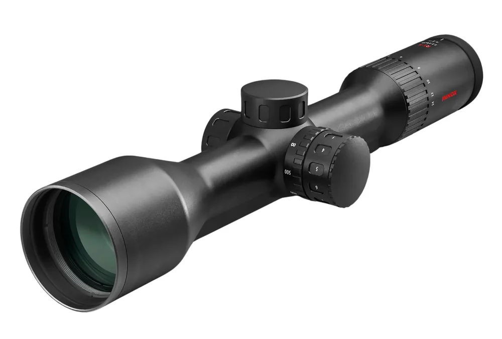 Minox RS-6 1,6-10x42 S mit Schiene, Abs. 4 bel. Begrenztes Angebot